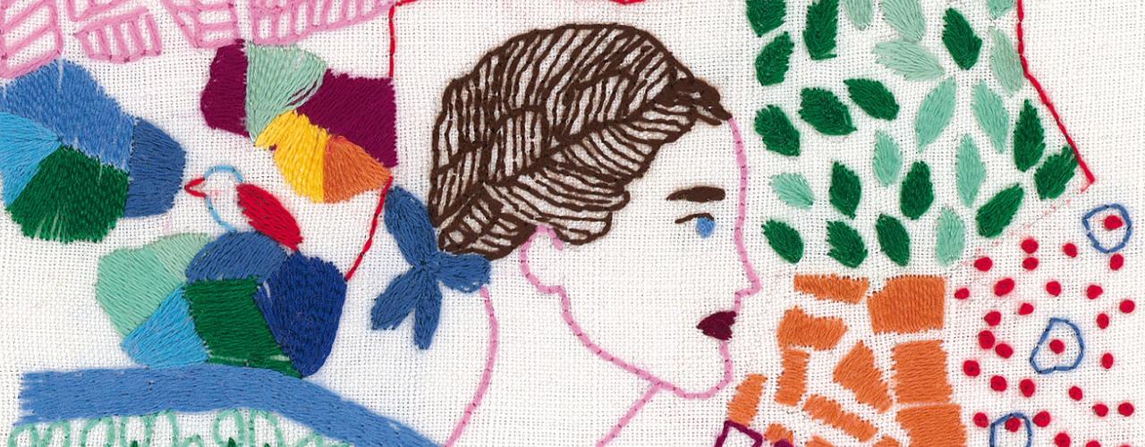 L'illustration textile Médiathèque départementale de l'Ardèche